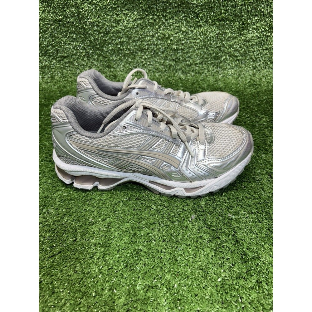 Asics Women's Gel-Kayano 14 White Moonrock Shoes 1202A056 Size 7 US Women’s